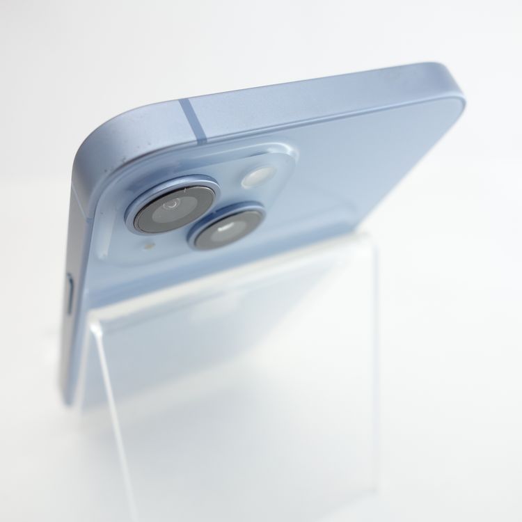 ��SIM�ե꡼��iPhone14 128GB �֥롼 ����84�� ���������ݾ�