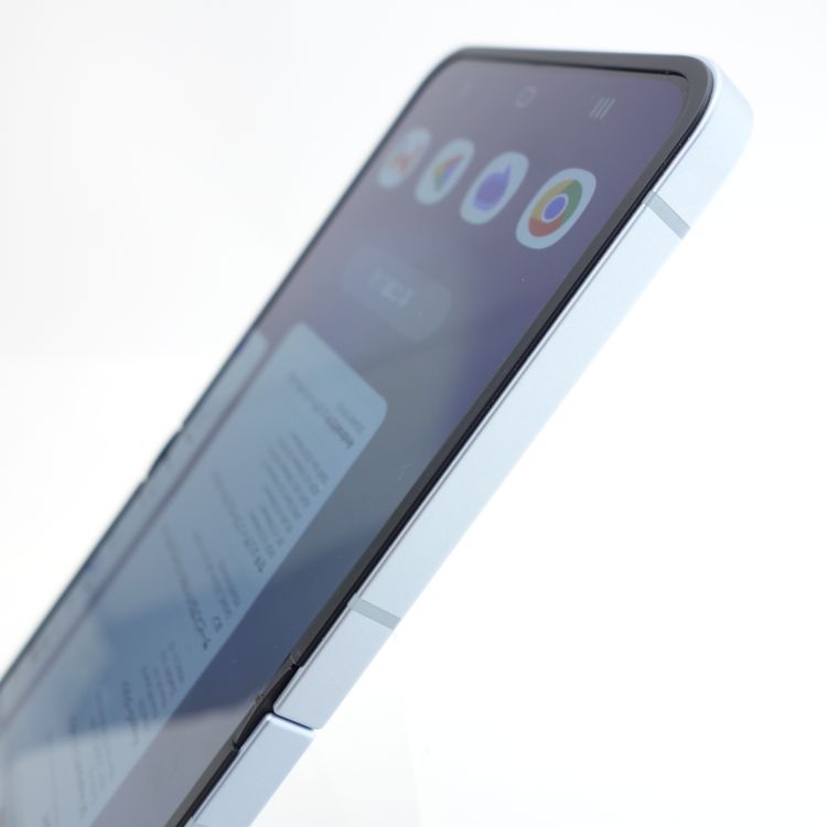 ��SIM�ե꡼��Galaxy Z Flip6 256GB SCG29 �֥롼 �������¡� au��