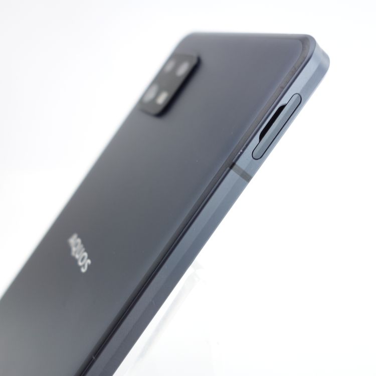 SIMե꡼AQUOS sense6 SH-RM19 ֥å ¡ ŷХ