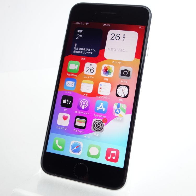 ��SIM�ե꡼��iPhoneSE2 64GB �ۥ磻�� ����100�� �������¡�