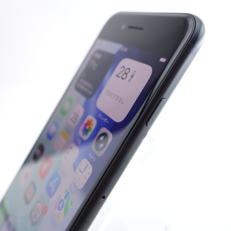 ��SIM�ե꡼��iPhoneSE2 64GB �֥�å� ����100�� �������¡�