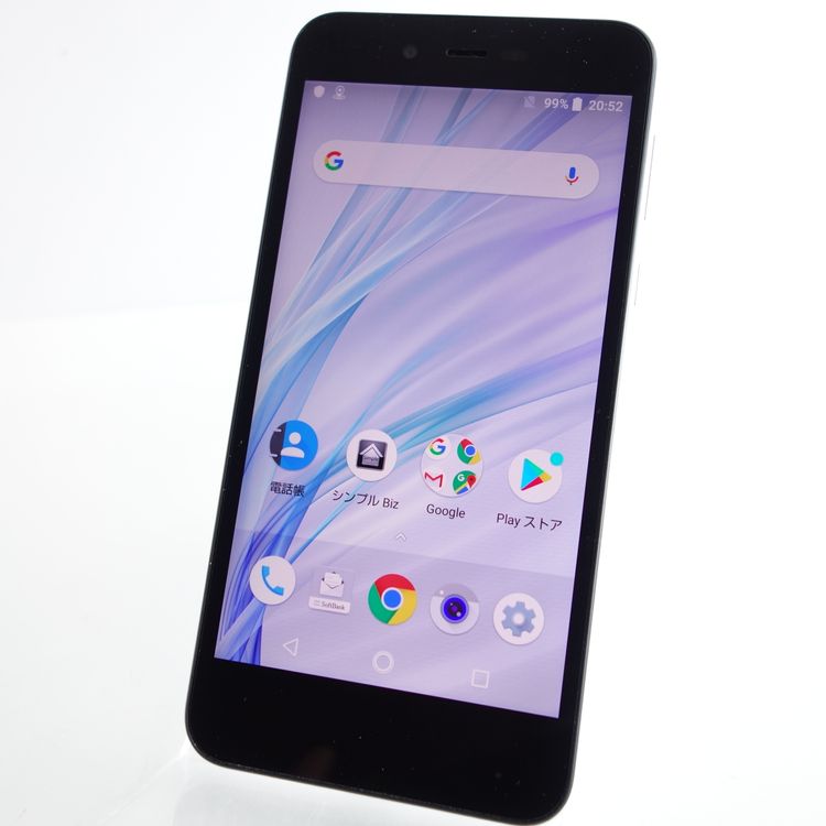 ��SIM�ե꡼��AQUOS sense basic 702SH �ۥ磻�� �������¡�