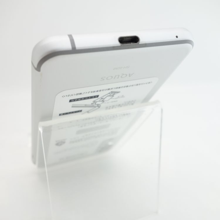 ��SIM�ե꡼��AQUOS sense3 SH-02M ����С��ۥ磻�� docomo��