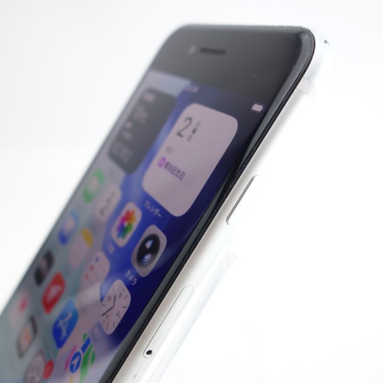 ��SIM�ե꡼��iPhoneSE2 64GB �ۥ磻�� ����92�� �������¡�