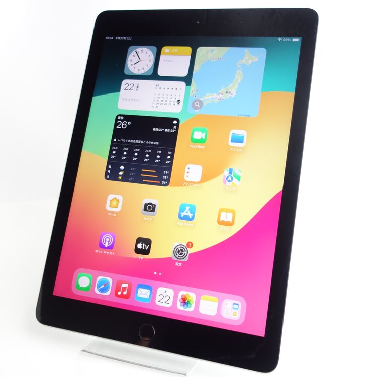 ��9.7�������iPad ��6���� 32GB ���ڡ������쥤 ����87% SIM�ե꡼