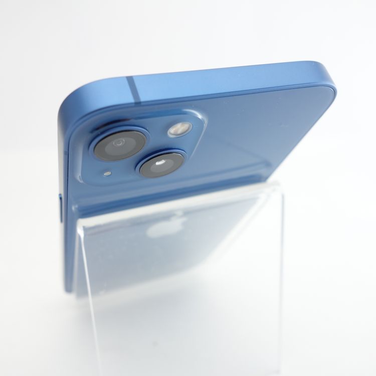 【SIMフリー】iPhone13 128GB ブルー 電池100% 利用制限保証