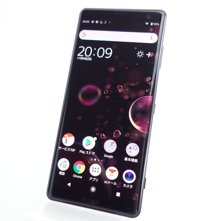 SIMե꡼Xperia XZ3 SOV39 ܥɡå ¡ au