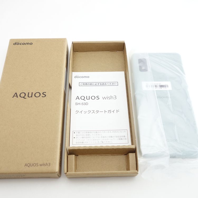 SIMե꡼AQUOS wish3 SH-53D ꡼ ¡ docomo