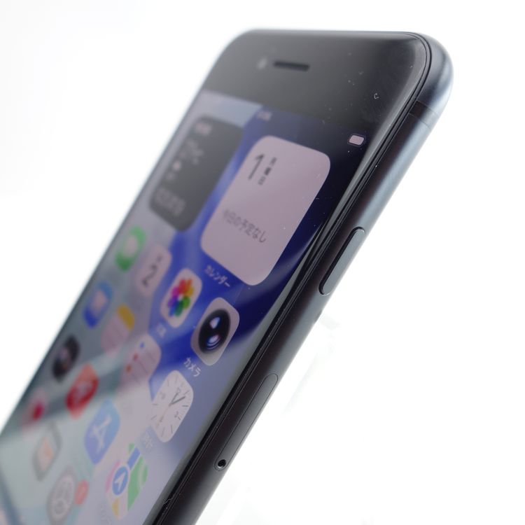 ��SIM�ե꡼��iPhoneSE2 64GB �֥�å� ����91�� �������¡�