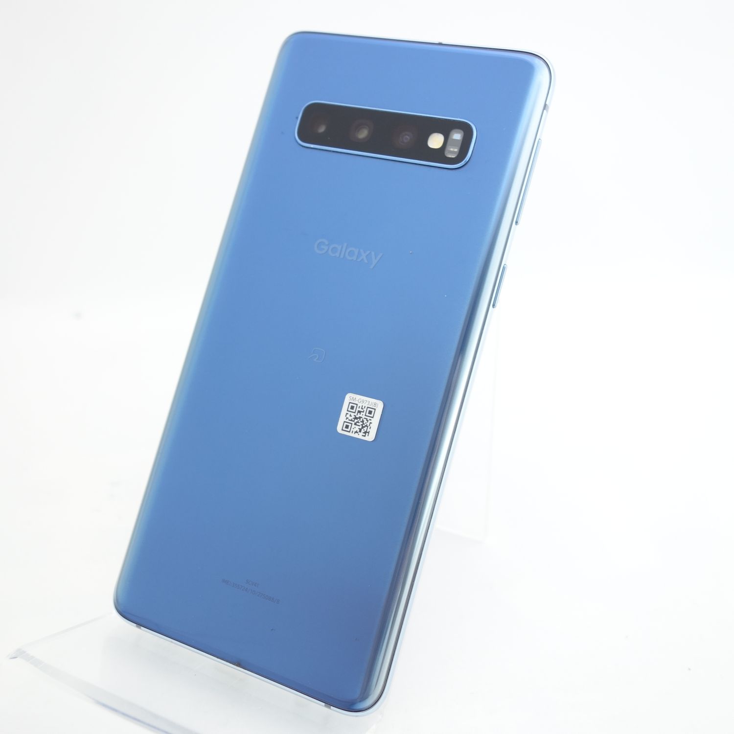 ムスビー｜【SIMフリー】Galaxy S10 SCV41 プリズムブルー au版 利用  