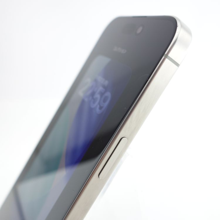 【SIMフリー】iPhone15Pro 128GB ナチュラルチタニウム 電池94% Apple版