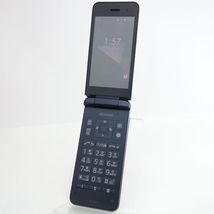 SIMե꡼DIGNO KY-42C ֥å ¡ docomo