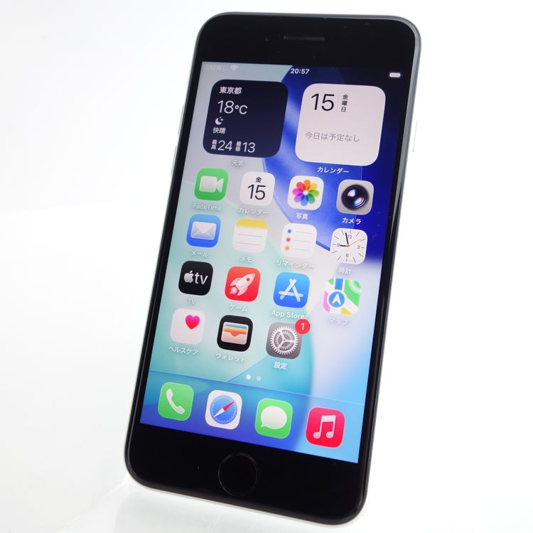 ��SIM�ե꡼��iPhoneSE2 64GB �ۥ磻�� ����100�� �������¡�