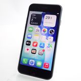 【SIMフリー】iPhoneSE3 64GB ミッドナイト 電池86% 利用制限〇
