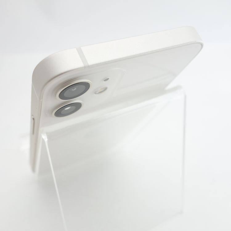��SIM�ե꡼��iPhone12 mini 128GB �ۥ磻�� ����100�� �������¡�