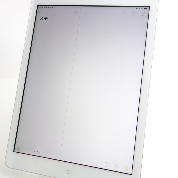 【9.7インチ】iPad Air 第1世代 16GB シルバー 電池75% Wi-Fiモデル