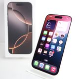 ��SIM�ե꡼��iPhone16 Pro 128GB �ǥ����ȥ����˥��� ����100��