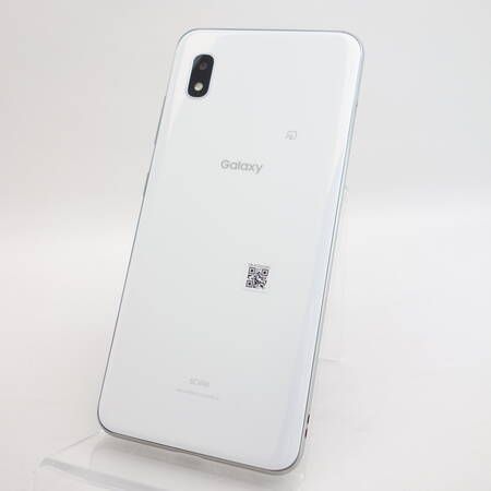 SIMե꡼Galaxy A20 SCV46-u ۥ磻 UQmobileSIMå
