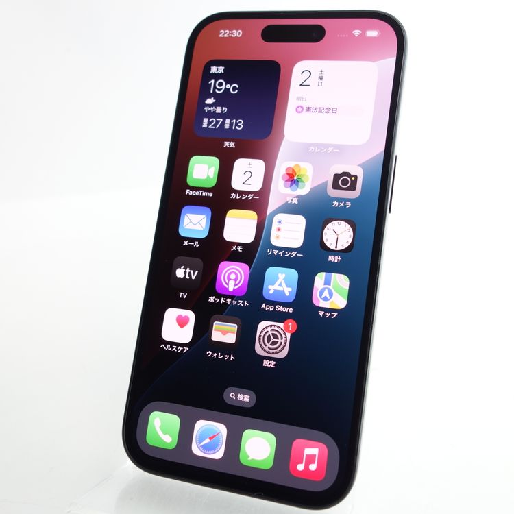 ��SIM�ե꡼��iPhone15 128GB �֥�å� ����99% �������¡�