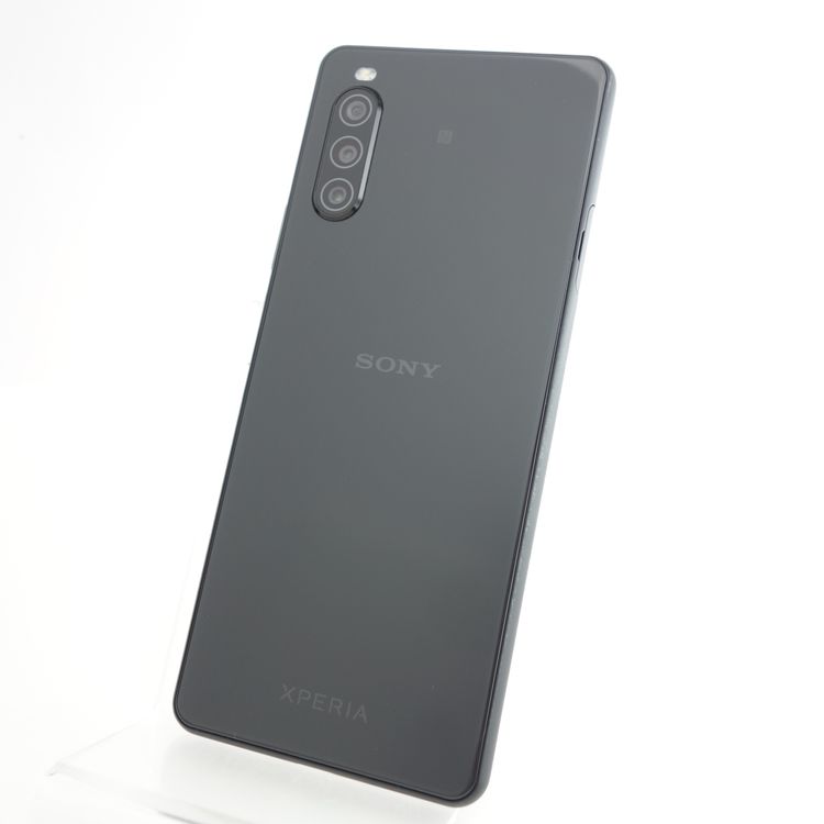 SIMե꡼Xperia 10 II A001SO ֥å ¡ Y!mobile