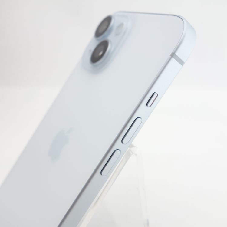 ��SIM�ե꡼��iPhone15 128GB �֥롼 ����100% ���������ݾ�