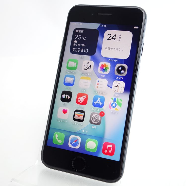 ��SIM�ե꡼��iPhoneSE3 64GB �ߥåɥʥ��� ����91�� �������¡�