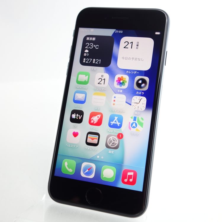 ��SIM�ե꡼��iPhoneSE3 64GB �ߥåɥʥ��� ����98�� �������¡�