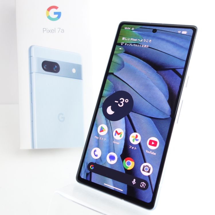 ��SIM�ե꡼��Google Pixel 7a 128GB ���� �������¡� au��SIM�ե꡼