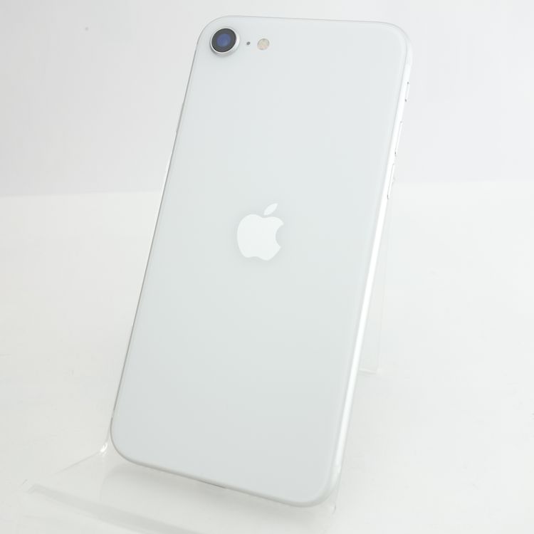 ��SIM�ե꡼��iPhoneSE2 64GB �ۥ磻�� ����92�� �������¡�