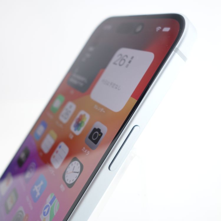 ��SIM�ե꡼��iPhone15 256GB �֥롼 ����100�� ���������ݾ�