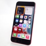 【SIMフリー】iPhoneSE2 64GB レッド 電池98% 利用制限〇