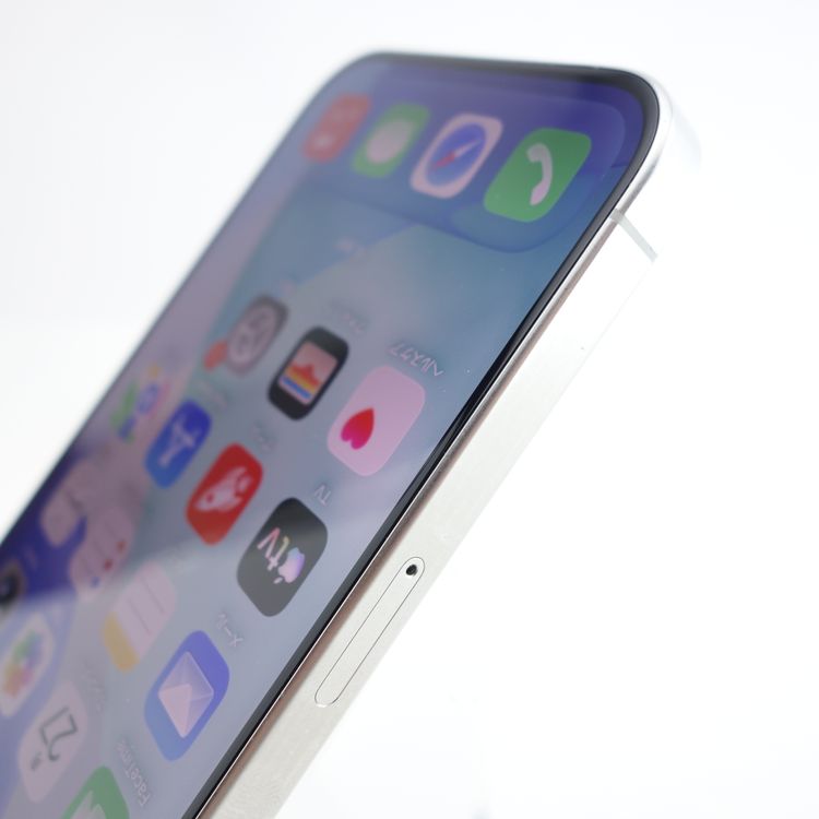 ��SIM�ե꡼��iPhone15 Pro 256GB �ۥ磻�ȥ����˥��� ����86�� ���ȥ���