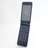 【SIMフリー】DIGNOケータイ KY-42C ブラック 利用制限〇 docomo版