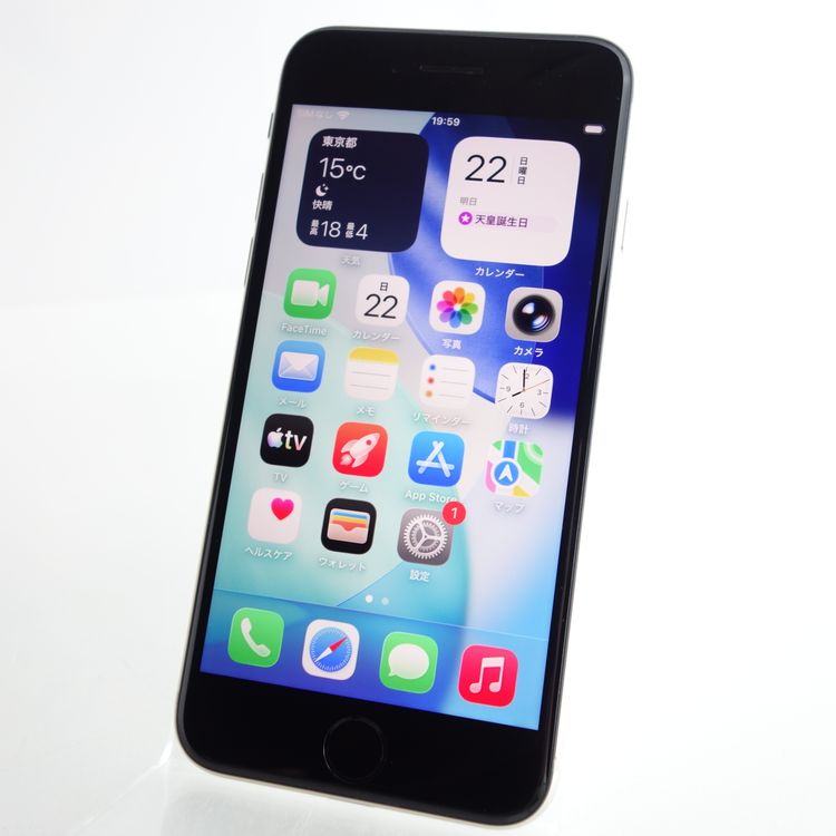 ��SIM�ե꡼��iPhoneSE3 64GB �������饤�� ����98�� �������¡�