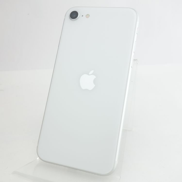 ��SIM�ե꡼��iPhoneSE2 128GB �ۥ磻�� ����95�� �������¡�