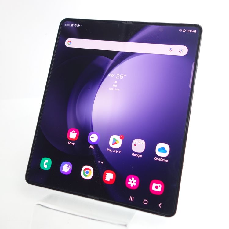 SIMե꡼Galaxy Z Fold5 SCG22 ֥롼 ¡ au