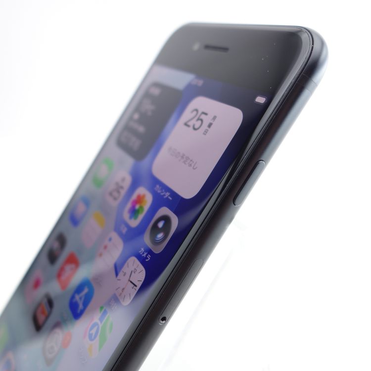 ��SIM�ե꡼��iPhoneSE2 64GB �֥�å� ����85�� �������¡�