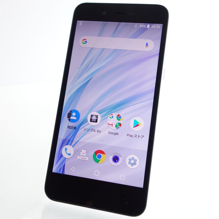 ��SIM�ե꡼��AQUOS sense basic 702SH �ۥ磻�� �������¡�