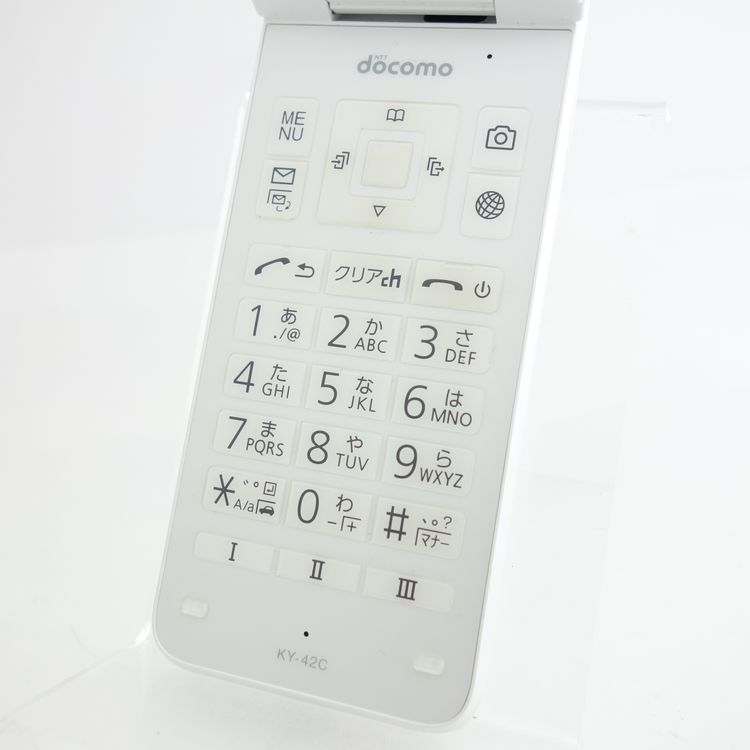 SIMե꡼DIGNO KY-42C ۥ磻 ¡ docomo