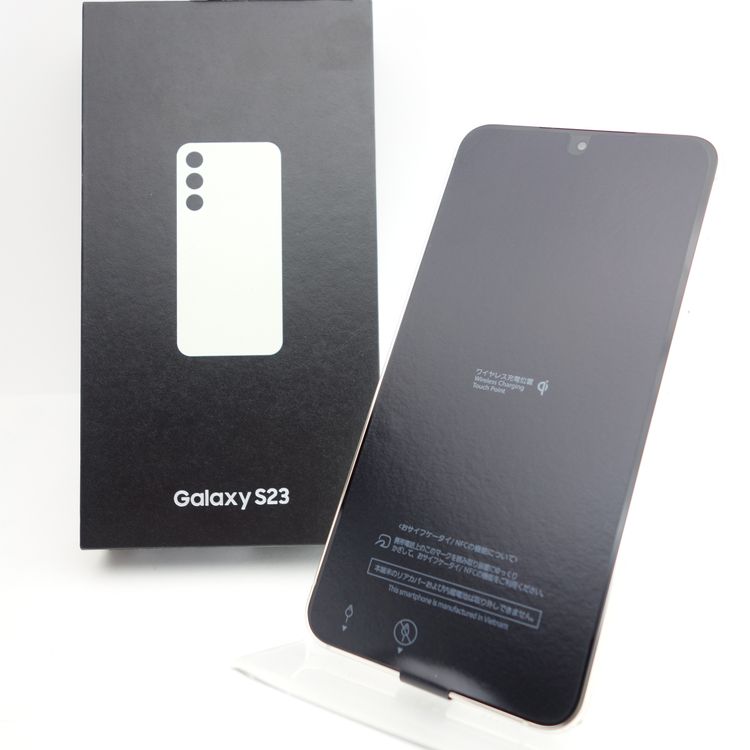 ��SIM�ե꡼��Galaxy S23 SCG19 ���꡼�� ̤������ ���������ݾ�