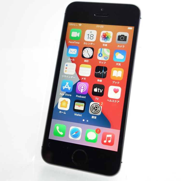 ��SIM�ե꡼��iPhoneSE 64GB ���ڡ������쥤 ����100�� Apple���ȥ���