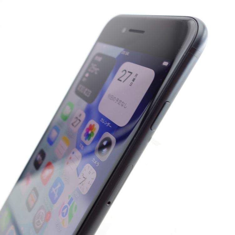 ��SIM�ե꡼��iPhoneSE2 64GB �֥�å� ����93�� �������¡�