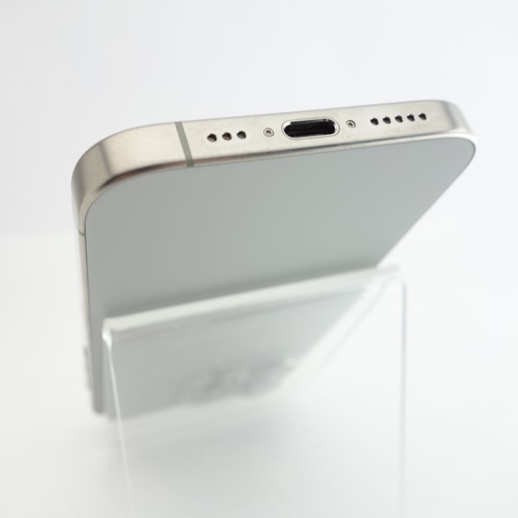 【SIMフリー】iPhone15Pro 128GB ナチュラルチタニウム 電池94% Apple版
