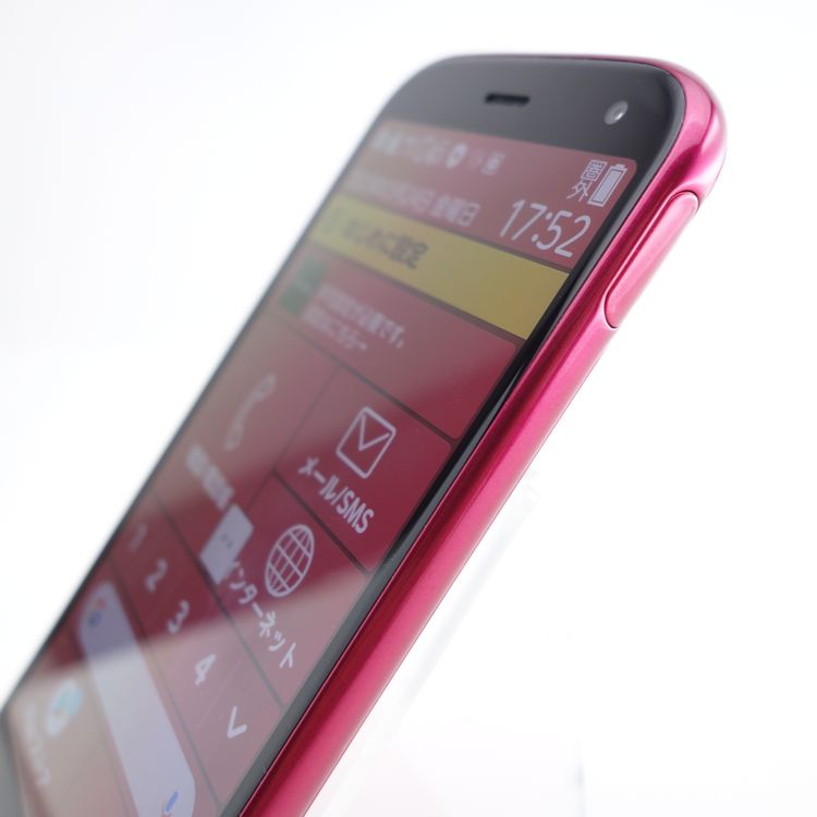 ��SIM�ե꡼�ۤ餯�餯���ޡ��ȥե��� F-52B �ԥ� ���������ݾ� docomo��