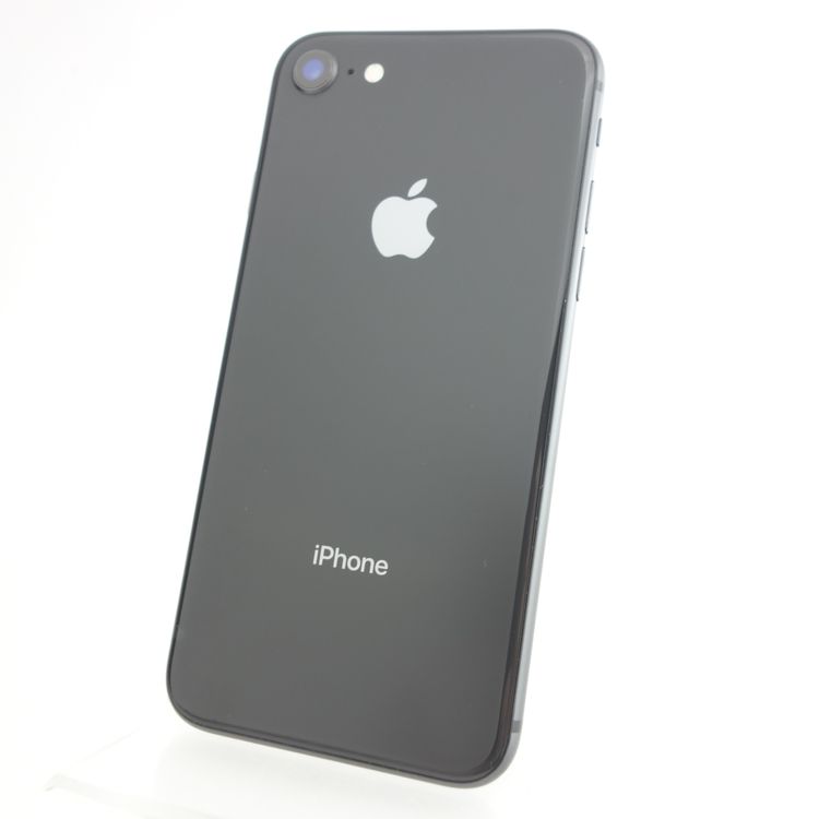 【SIMフリー】iPhone8 64GB スペースグレイ 電池100% 利用制限〇