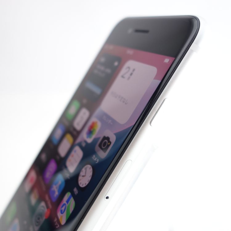 ��SIM�ե꡼��iPhoneSE2 128GB �ۥ磻�� ����100�� �������¡�