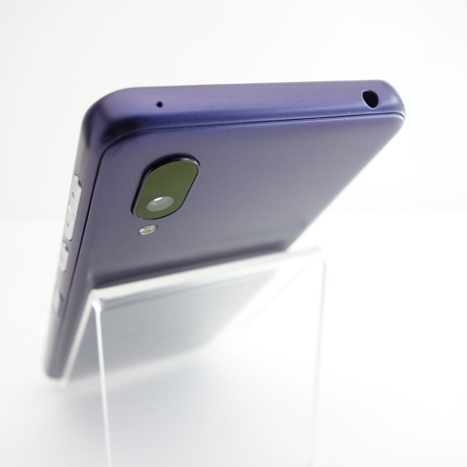 ムスビー｜【SIMフリー】BASIO active2 SHG12 ネイビー 利用制限保証  