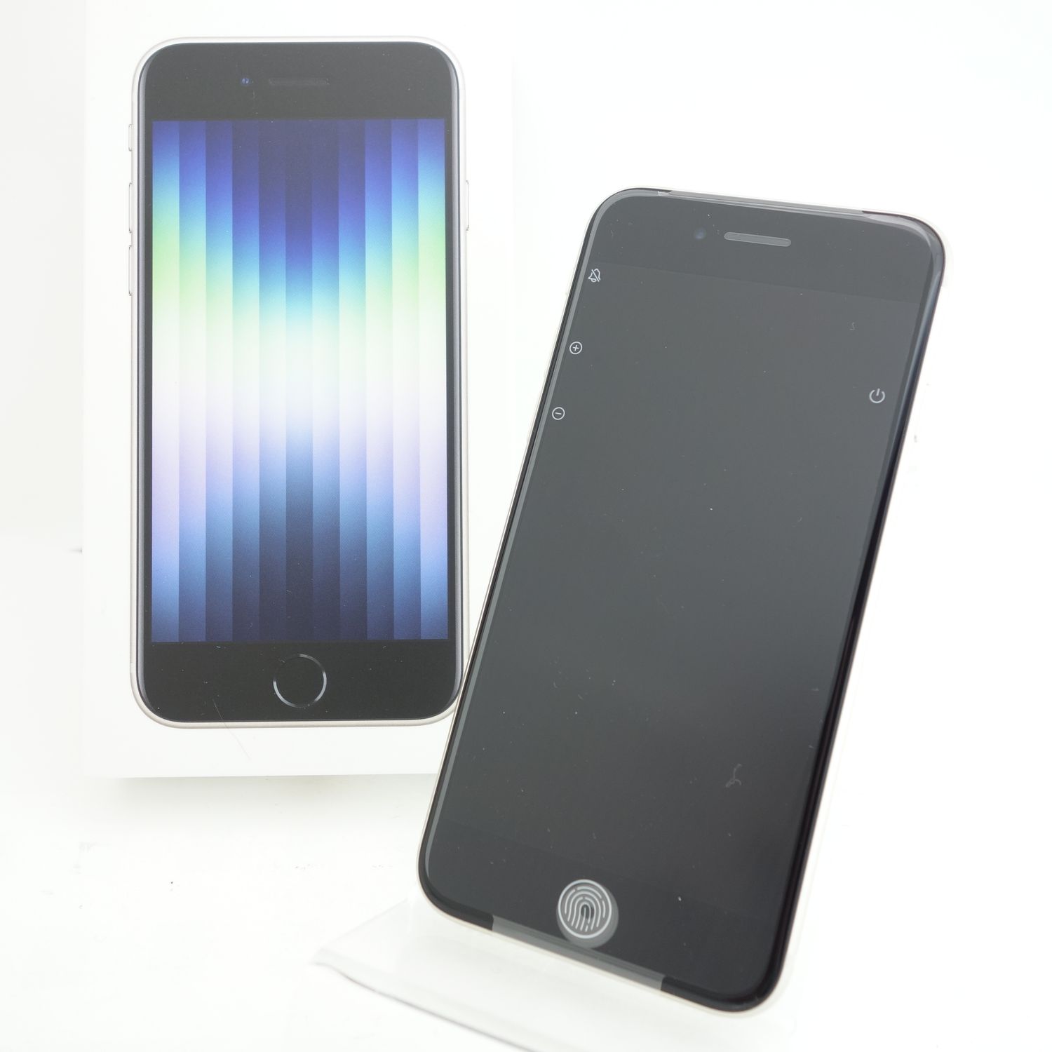 ムスビー｜【保証有】iPhoneSE3 128GB スターライト 電池100％ Apple 