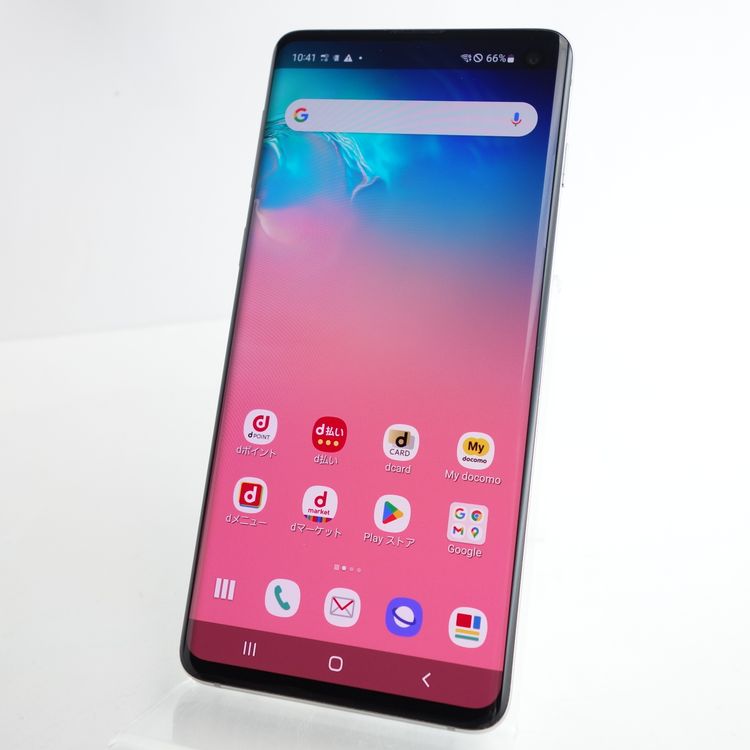 ��SIM�ե꡼��Galaxy S10 SC-03L �ץꥺ��ۥ磻�� �������¡�