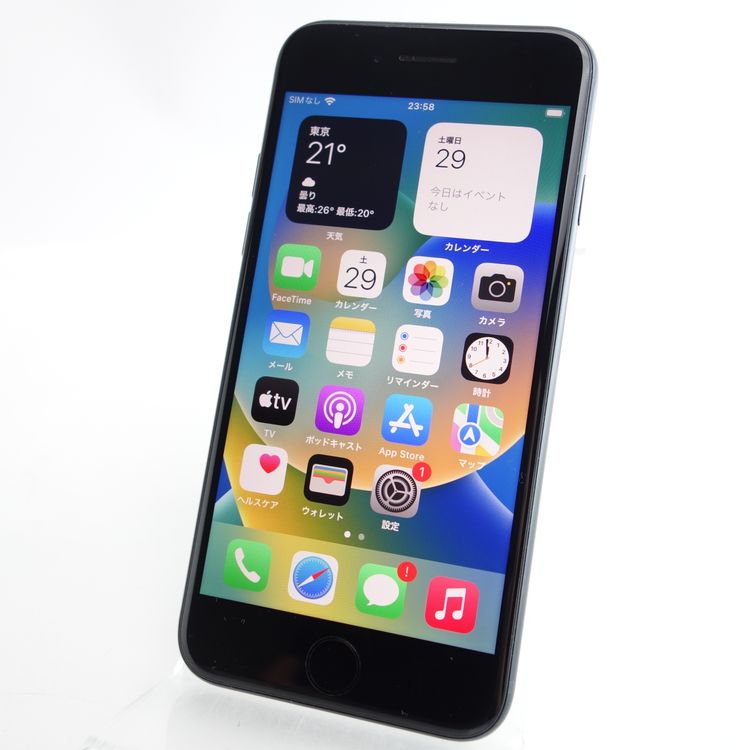 ��SIM�ե꡼��iPhoneSE3 64GB �ߥåɥʥ��� ����94�� �������¡�